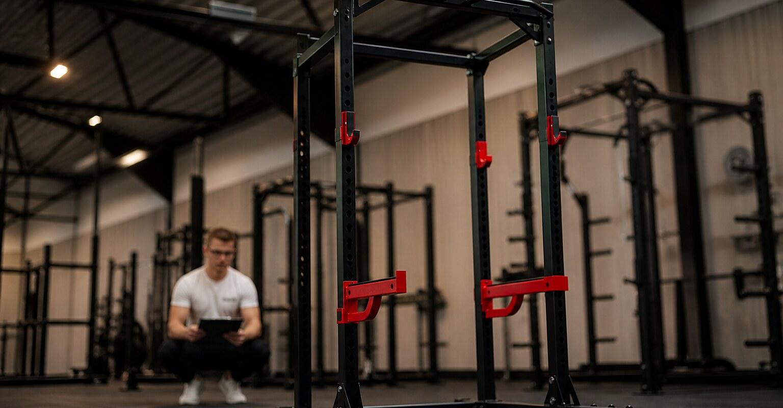 bild från testet av Power rack
