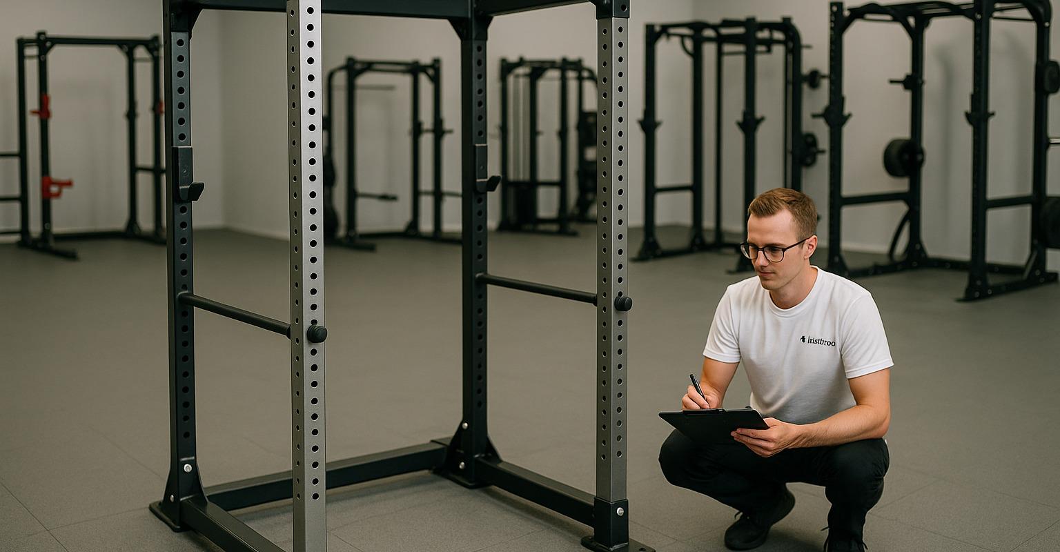 bild från testet av Power rack