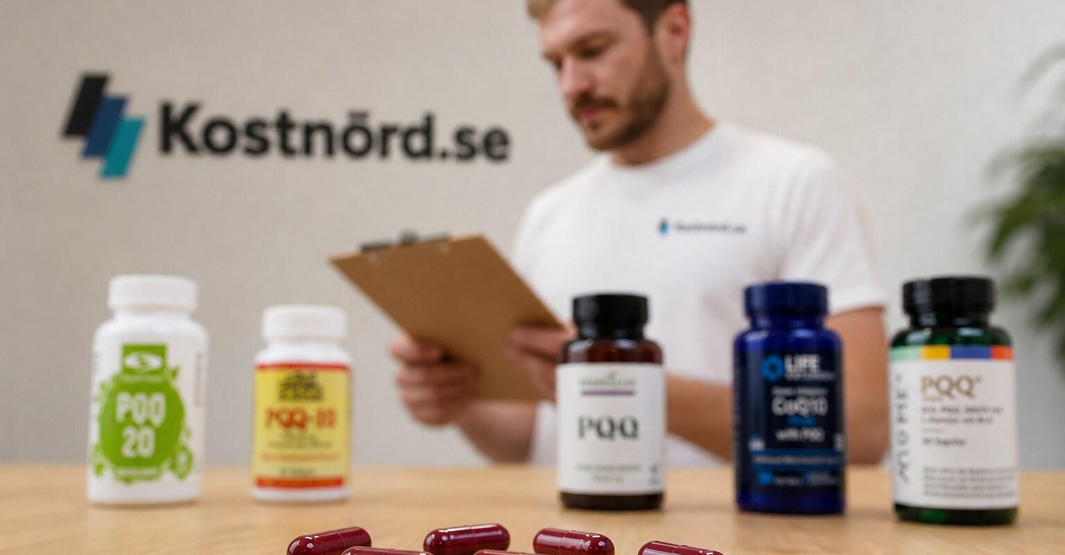 bild från testet av PQQ