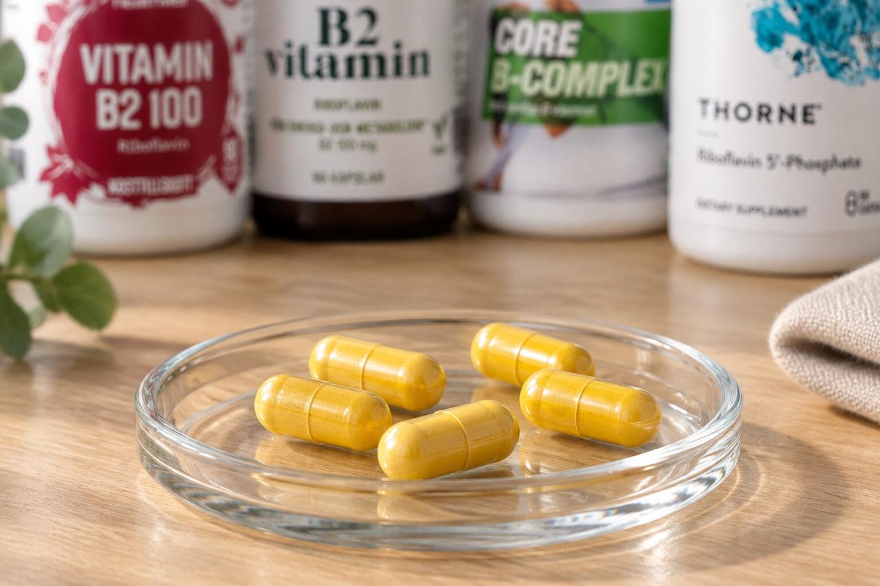 Bild från vårt test av Riboflavin