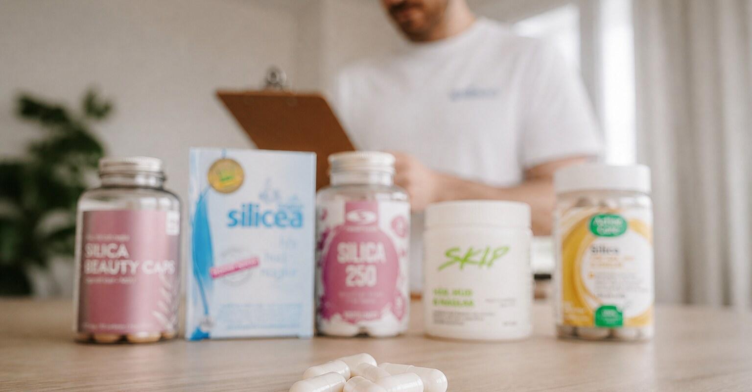 bild från testet av Silica