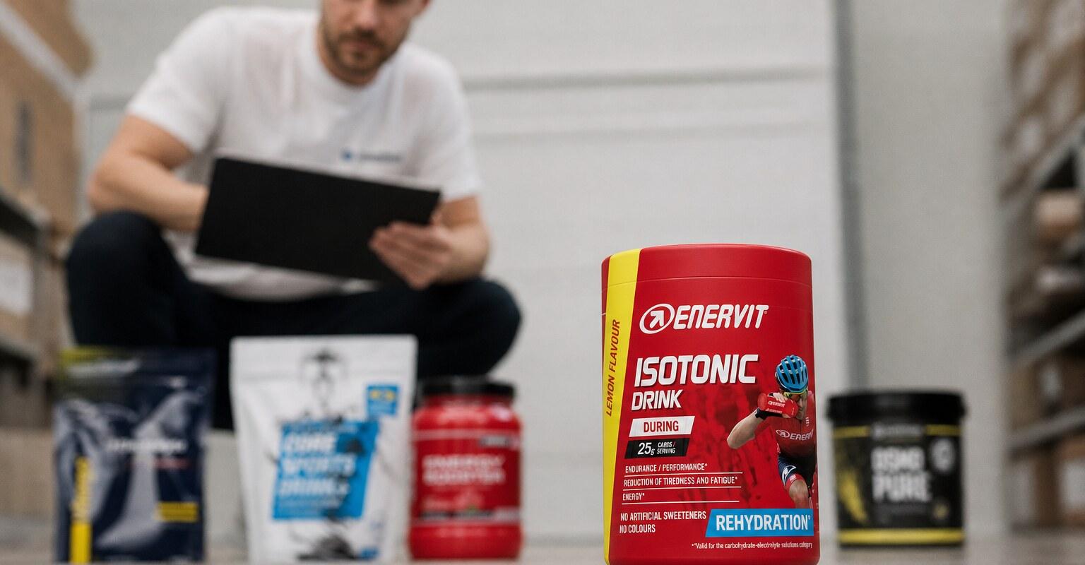 bild från testet av Sportdryck