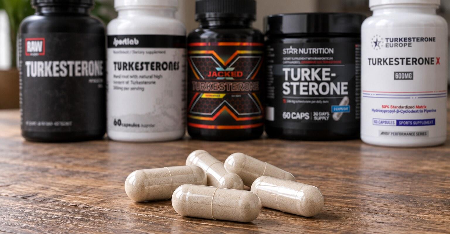 bild från testet av Turkesterone