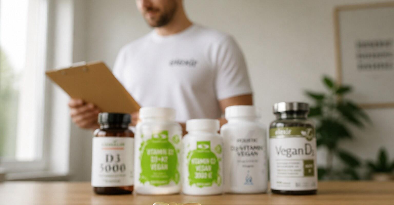 bild från testet av Vegansk D-vitamin