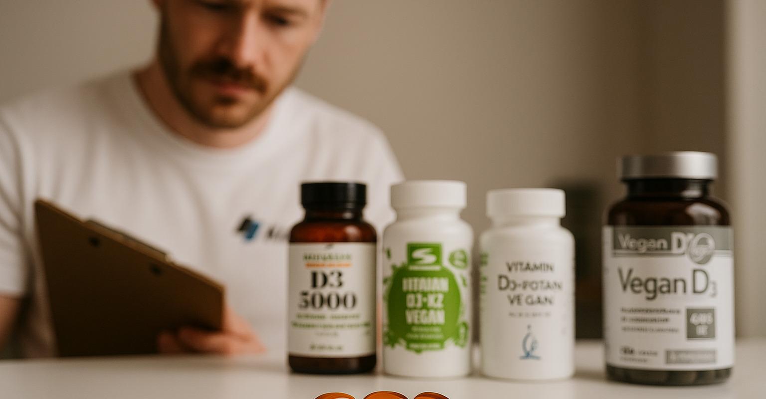 bild från testet av Vegansk D-vitamin
