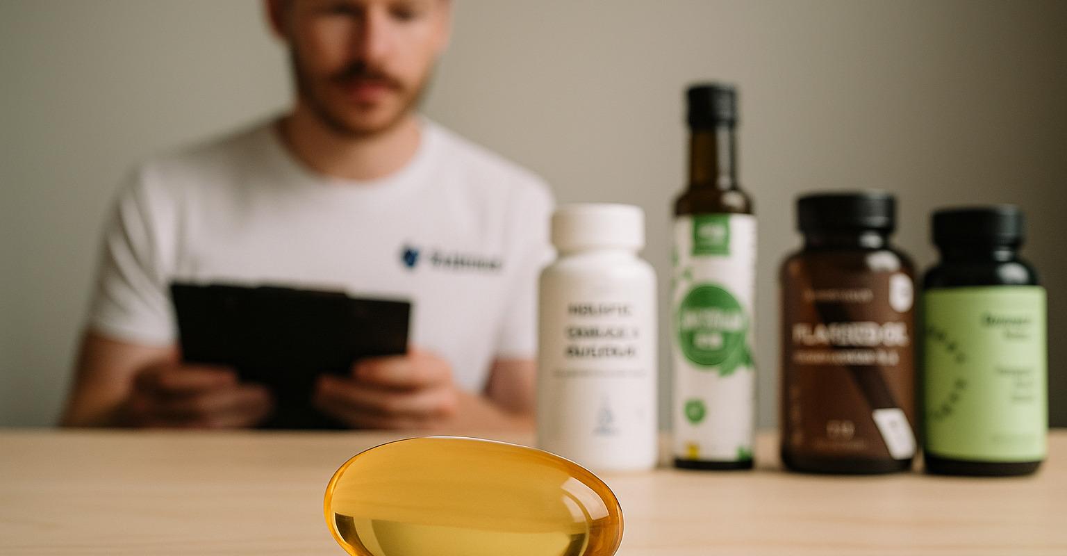 bild från testet av Vegansk omega-3