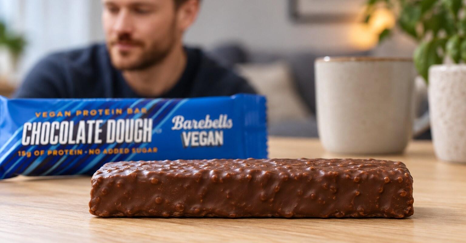 bild från testet av Veganska proteinbars