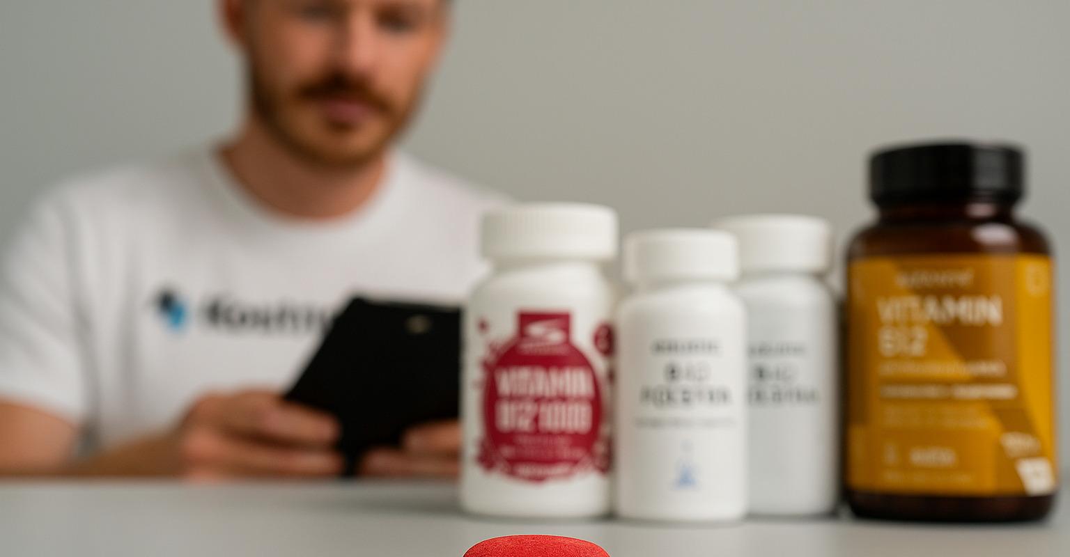 bild från testet av Vitamin B12