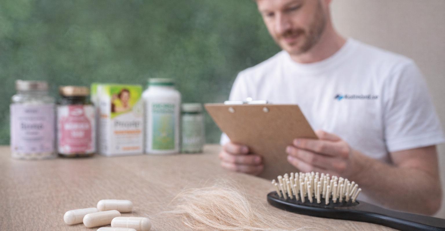 bild från testet av Vitaminer för håret