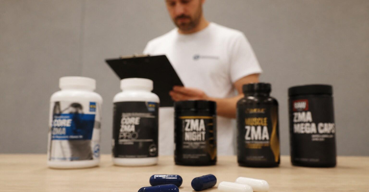 bild från testet av ZMA