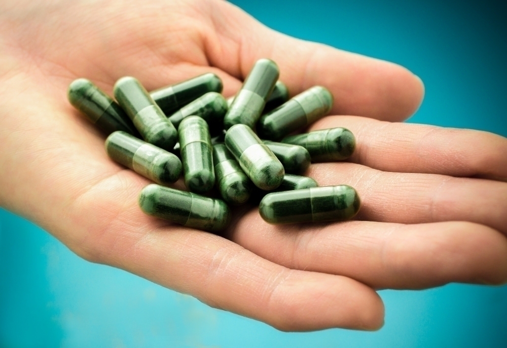 chlorella test