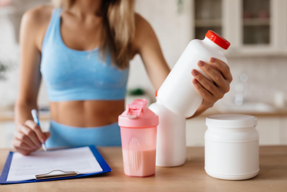 clear whey test