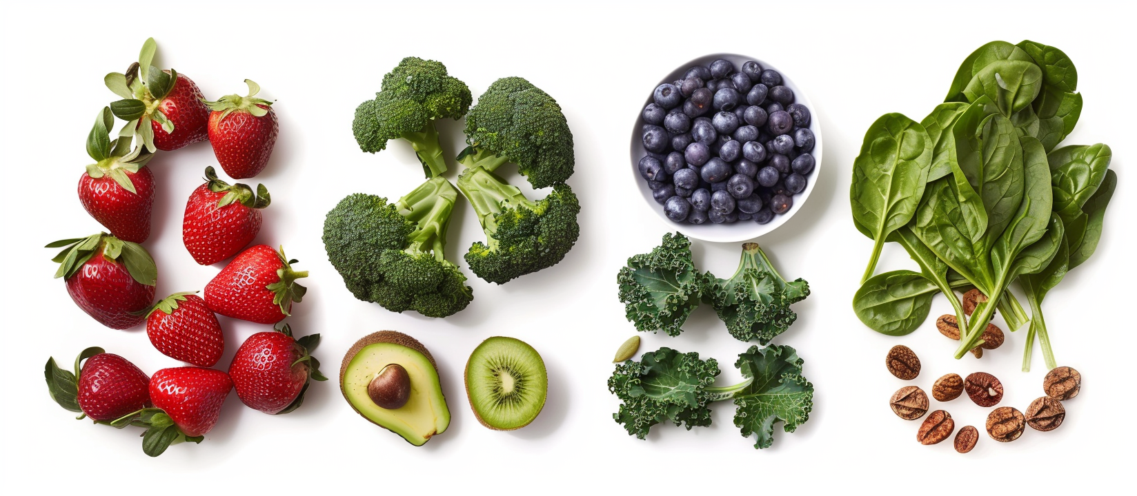 examples of fiber rich fruit and vegetables