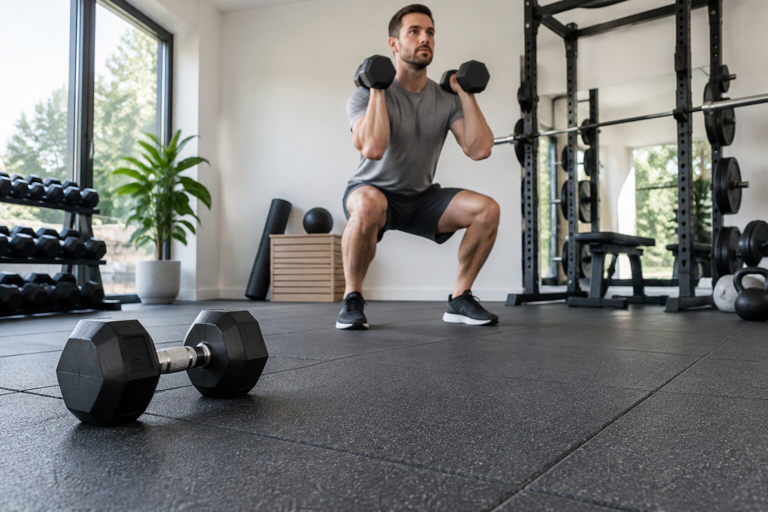 Gymgolv