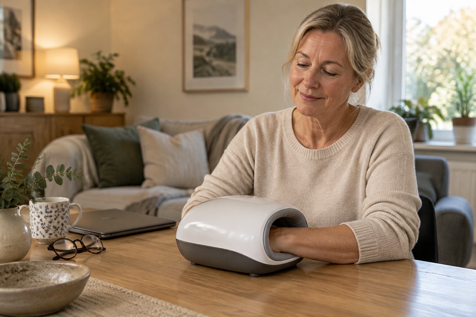 Handmassager