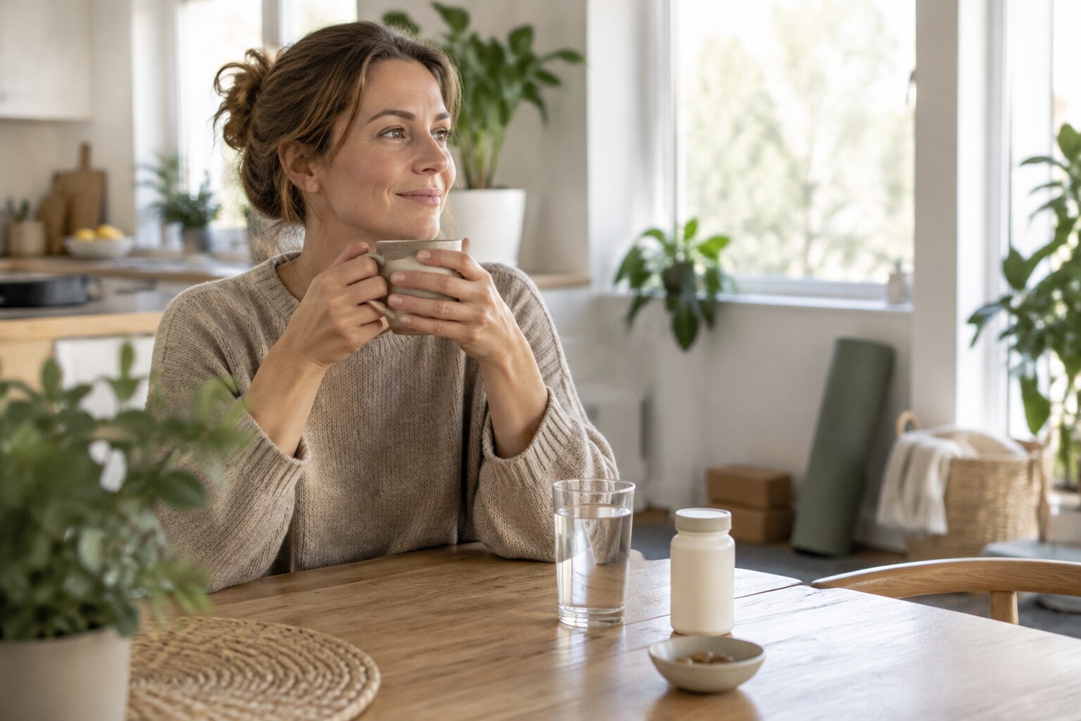 Kosttillskott mot stress