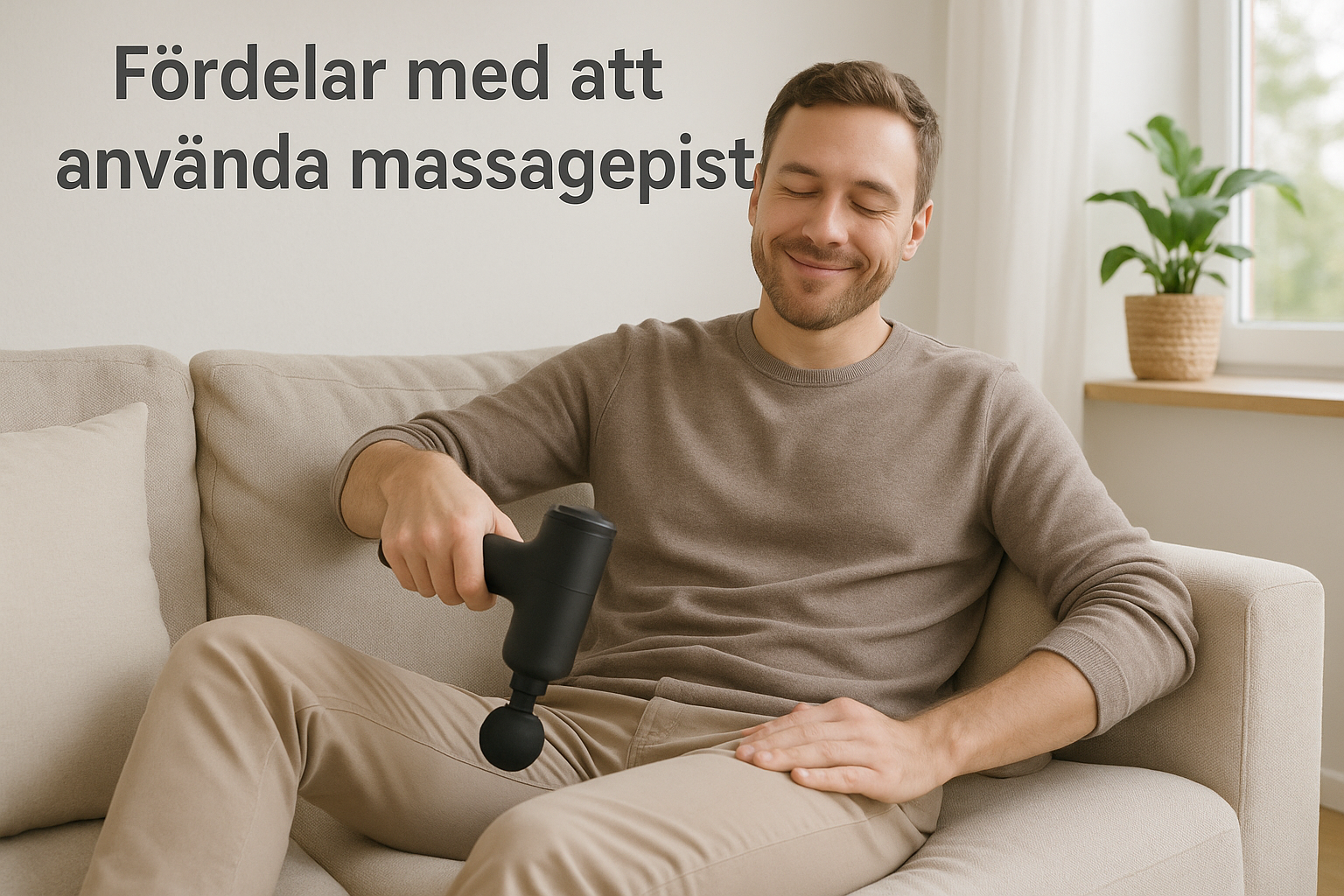 Massagepistol
