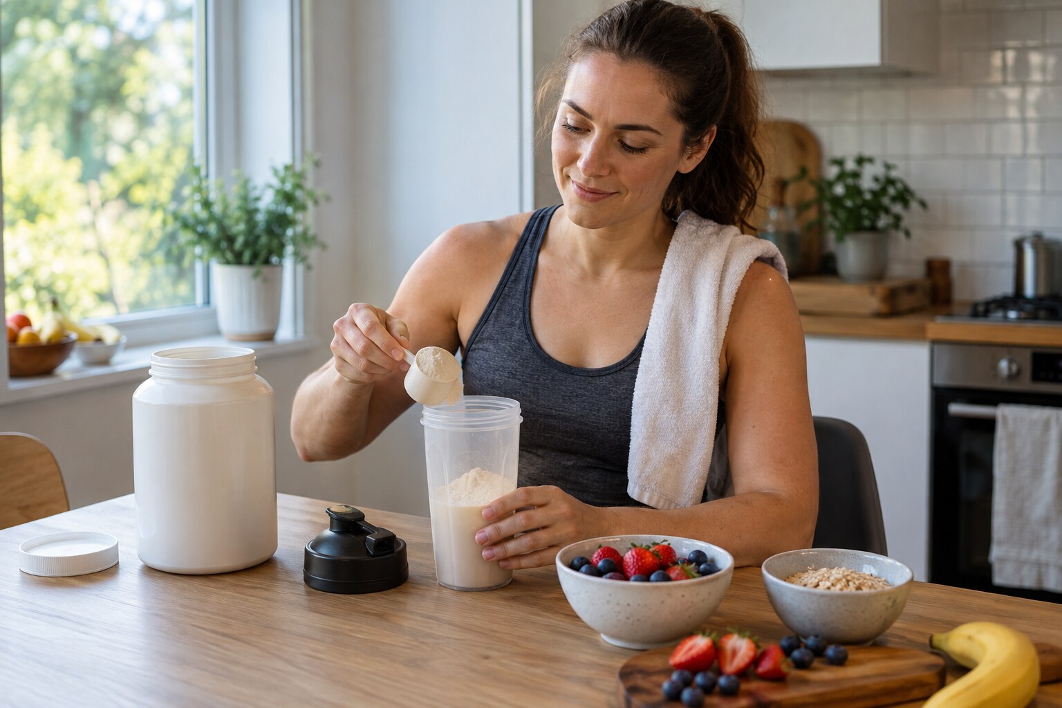 Proteinpulver för Viktminskning