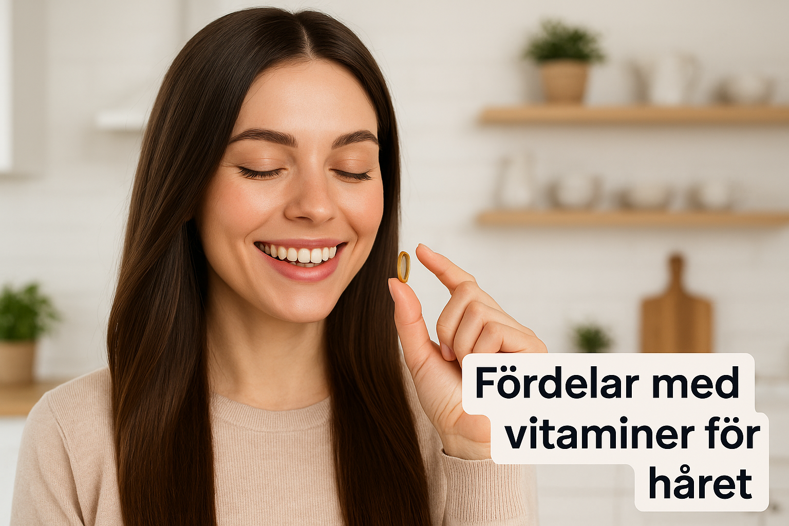 Vitaminer för håret