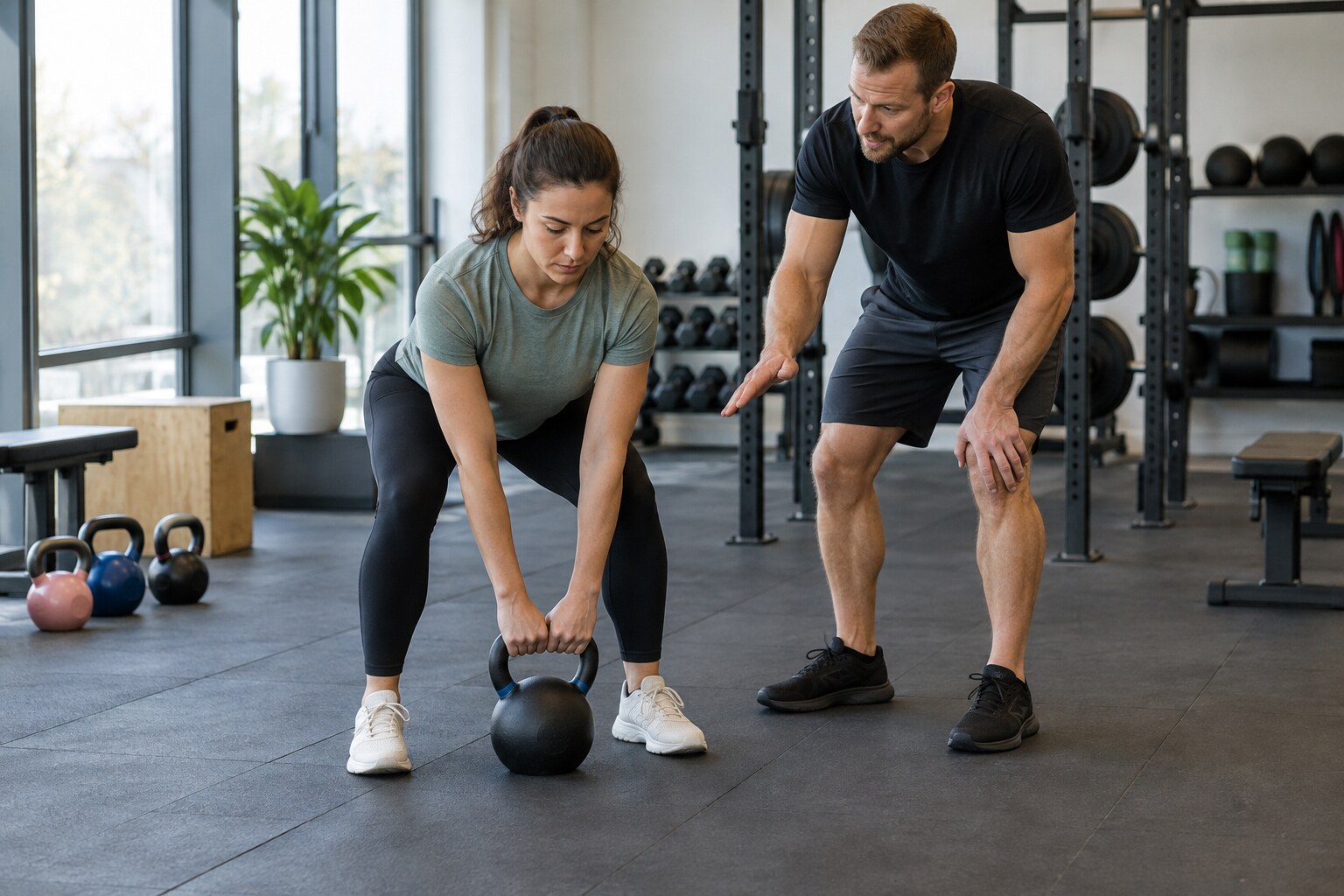 Kettlebells