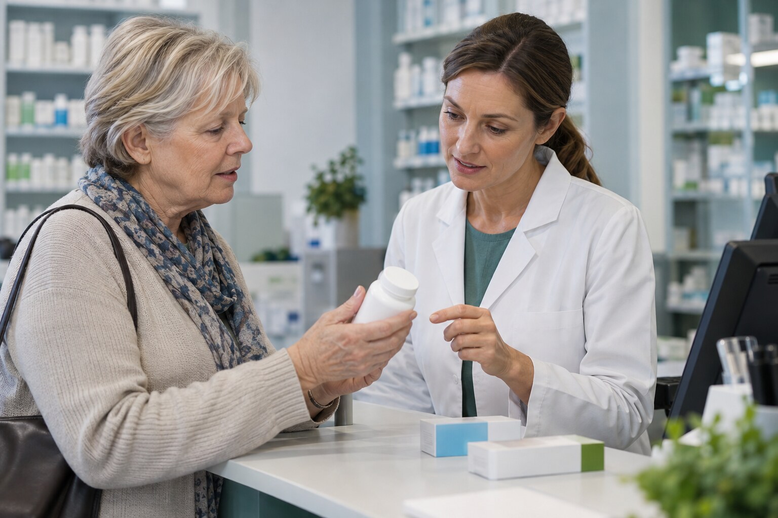 Vitaminer för ögonen