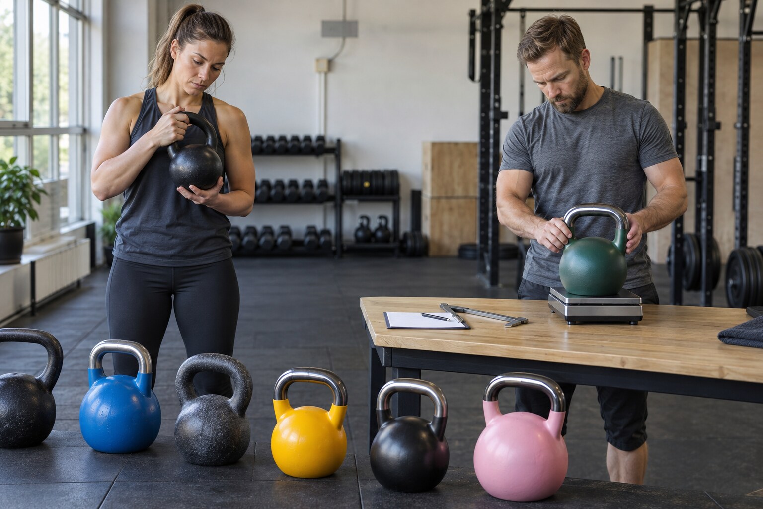 Kettlebells