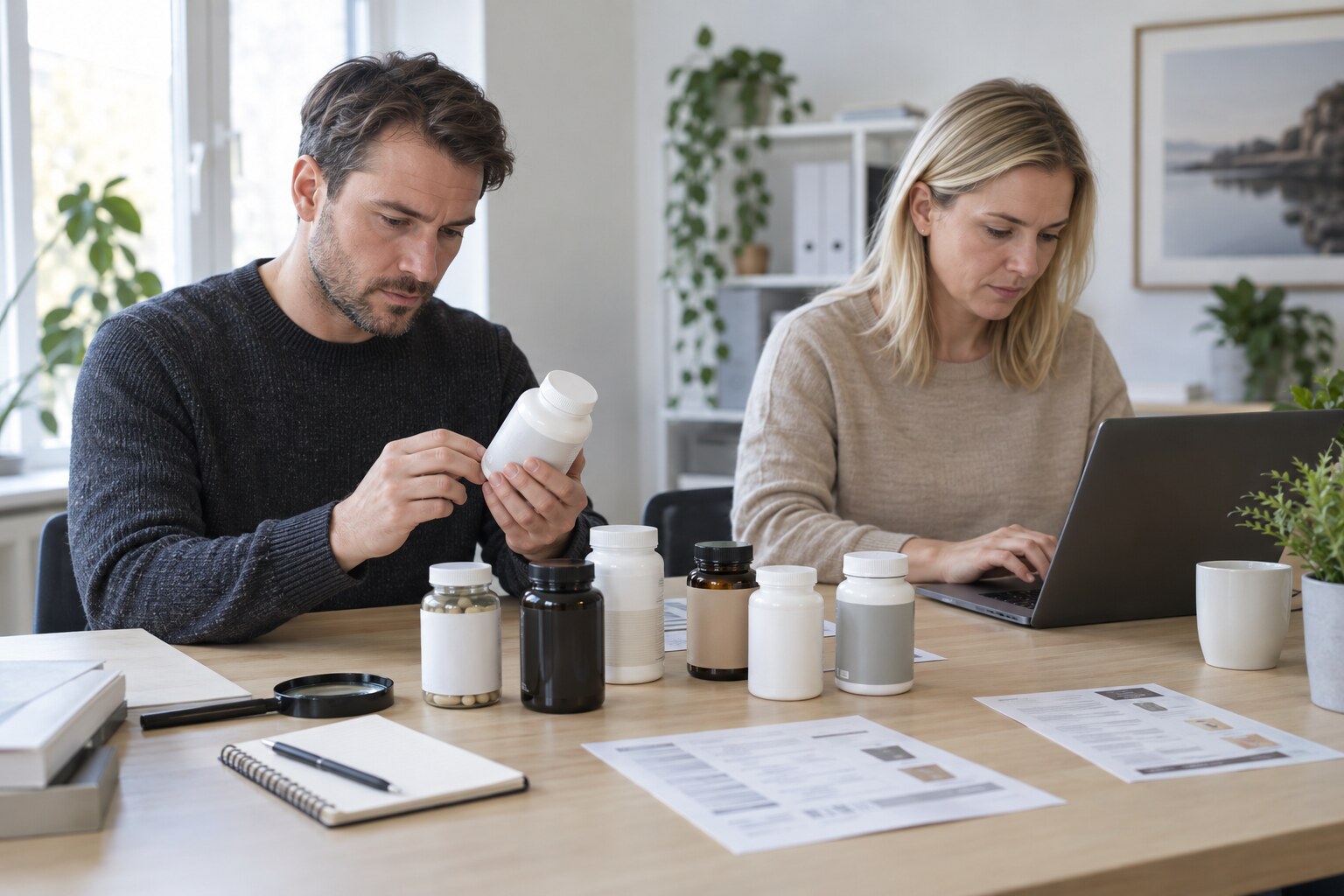 Kosttillskott mot stress