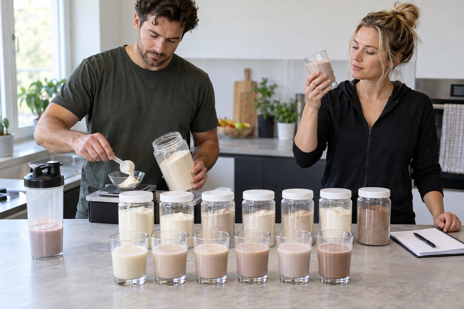 Proteinpulver för Viktminskning