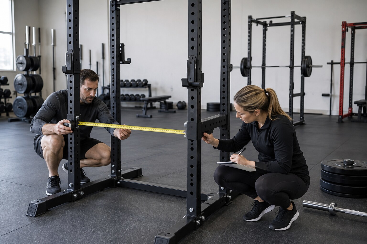 Squat rack