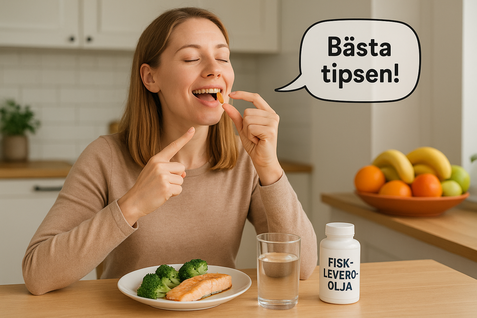 Fiskleverolja