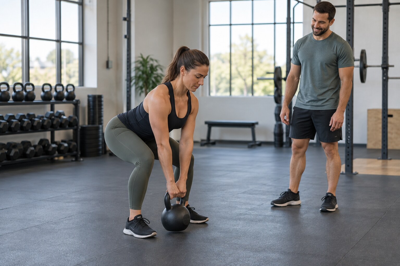 Kettlebells