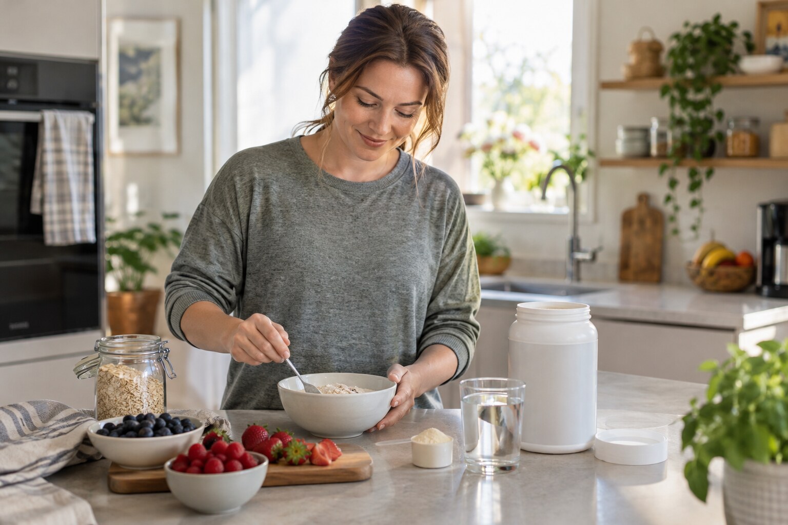 Proteinpulver för Viktminskning