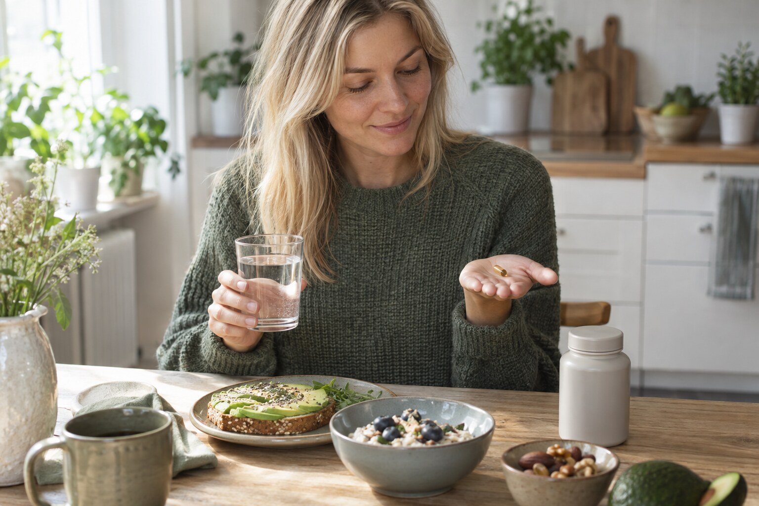 Vegansk D-vitamin