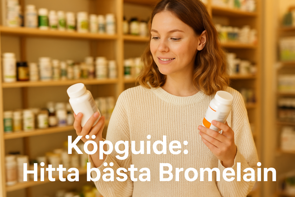 så hittar du bästa bromelain
