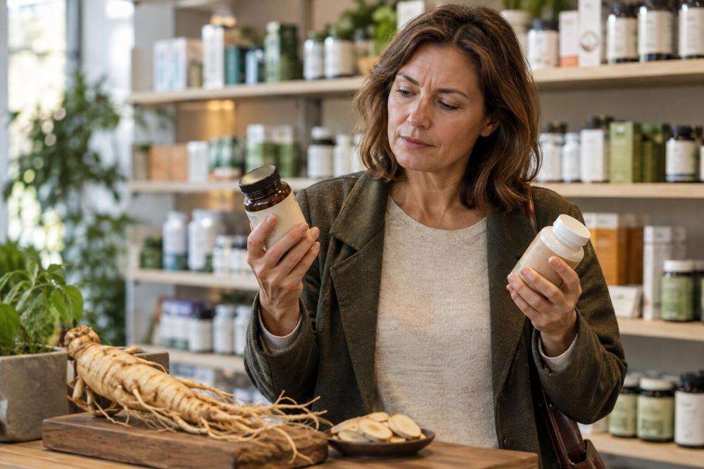 så hittar du bästa ginseng