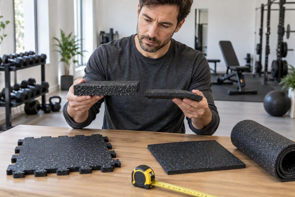 så hittar du bästa gymgolv