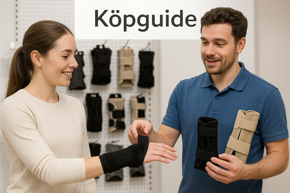 så hittar du bästa handledsskydd
