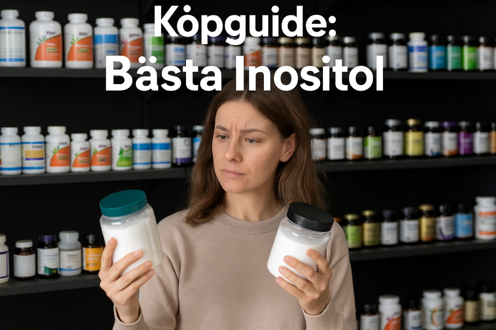 så hittar du bästa inositol