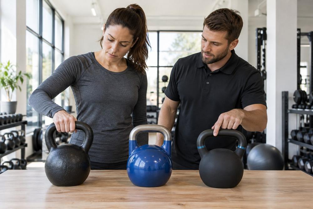 så hittar du bästa kettlebells