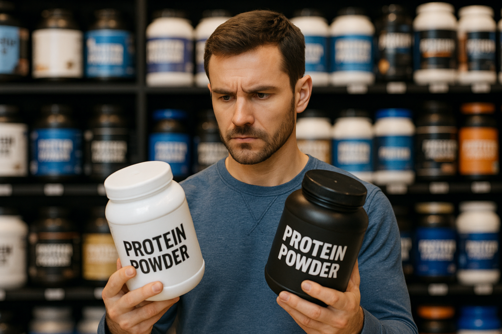 så hittar du bästa laktosfritt proteinpulver