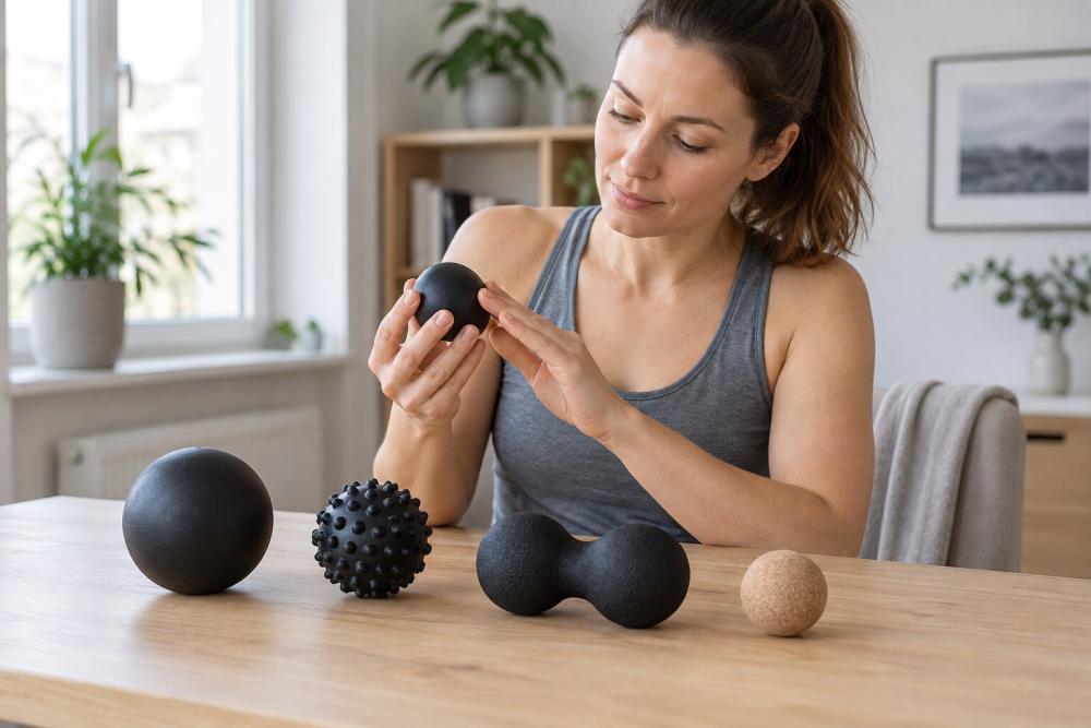 så hittar du bästa massageboll