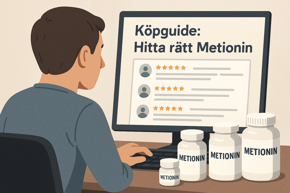 så hittar du bästa metionin