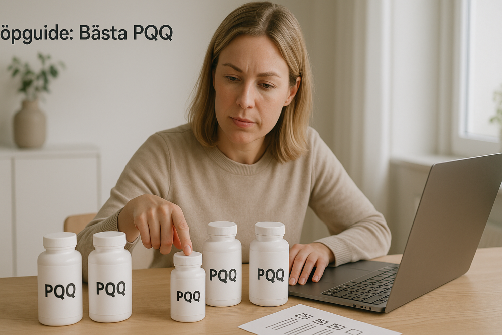 så hittar du bästa pqq