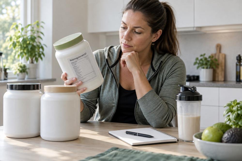 så hittar du bästa proteinpulver för viktminskning