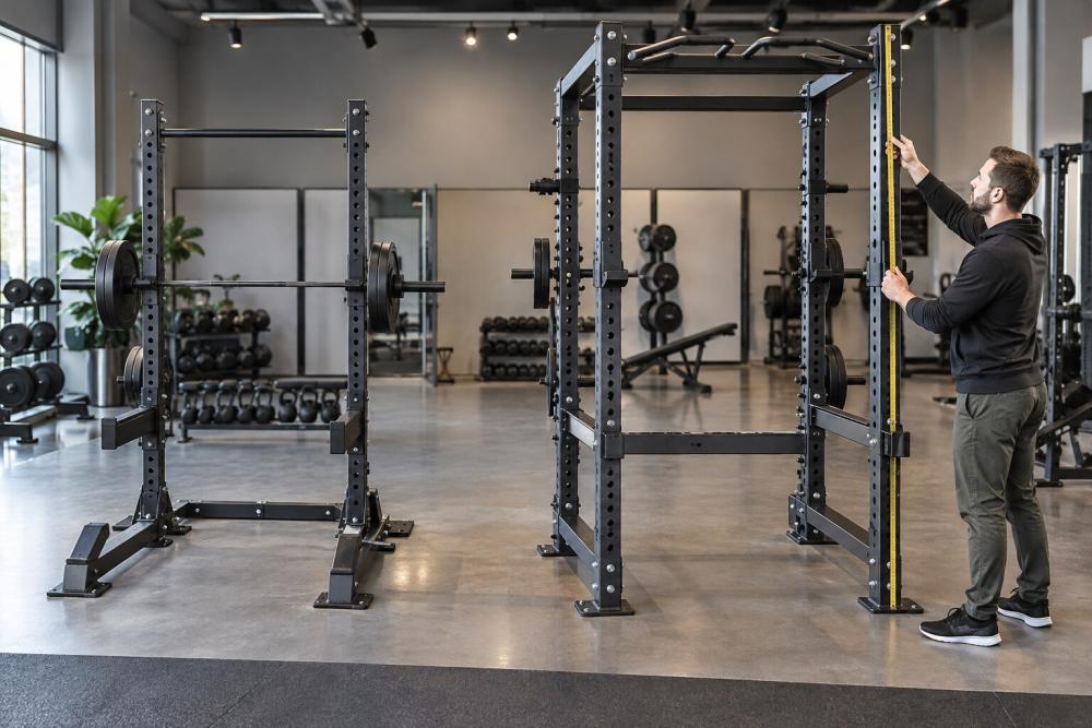 så hittar du bästa squat rack