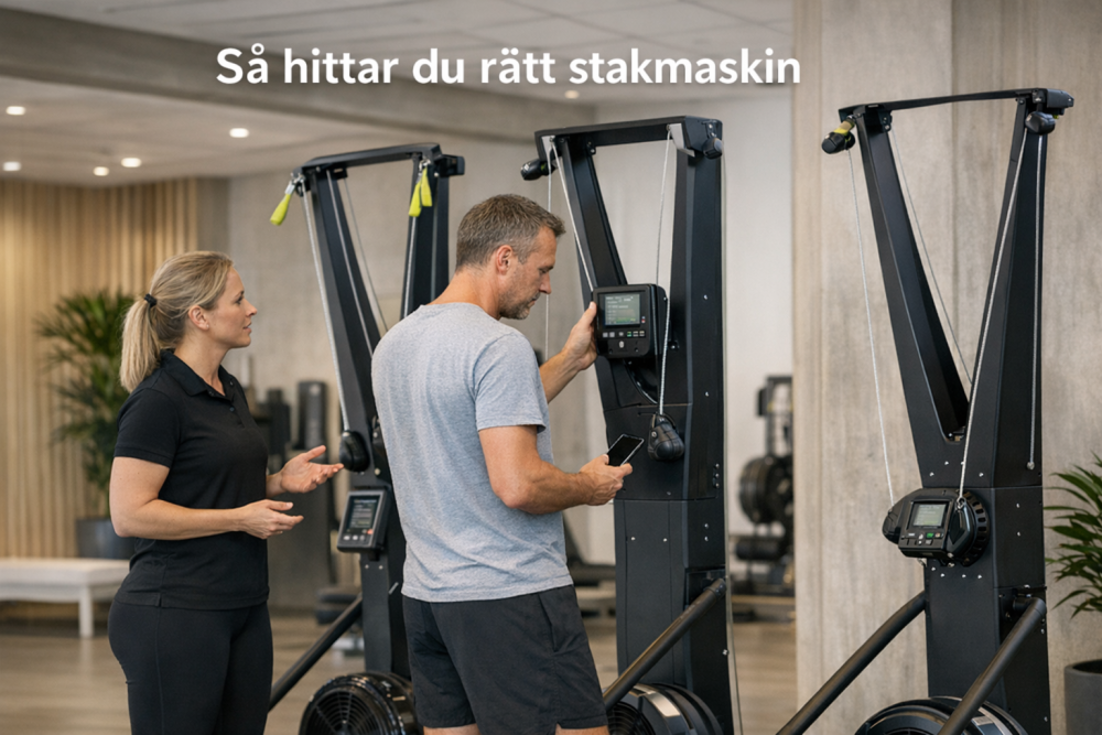 så hittar du bästa stakmaskin