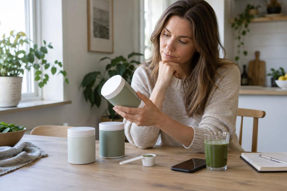 så hittar du bästa supergreens