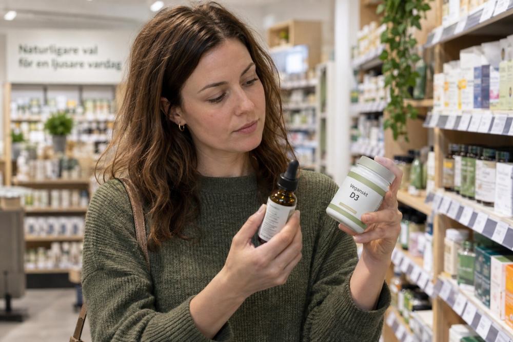 så hittar du bästa vegansk d-vitamin