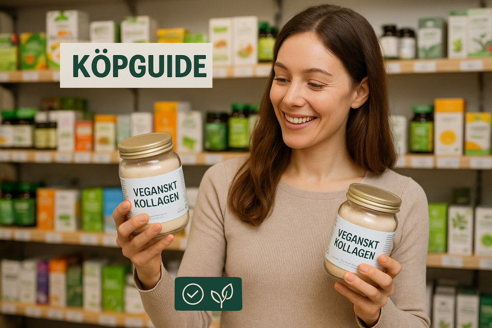så hittar du bästa veganskt kollagen