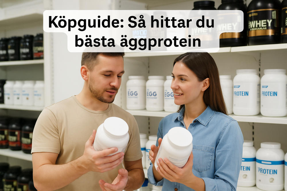 så hittar du bästa äggprotein